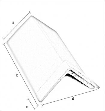 capped angle ridge